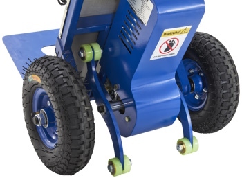 Treppensteiger mit Steigsystem Treppensteiger mit Steigsystem